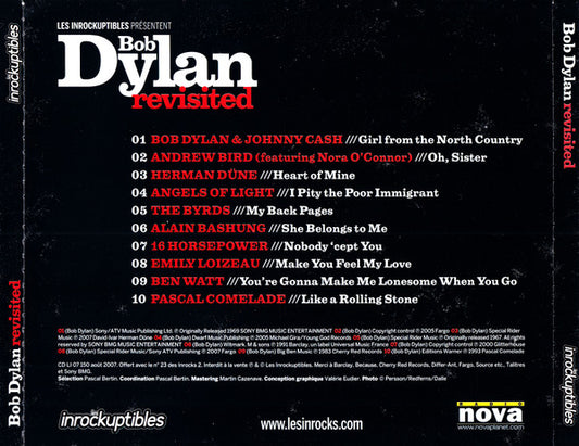 Cd Bob Dylan Revisited