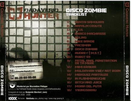 Cd Cadaveric Hunter – Disco Zombie