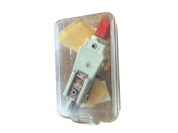 Cellule Saphir Eden 62 pour électrophone