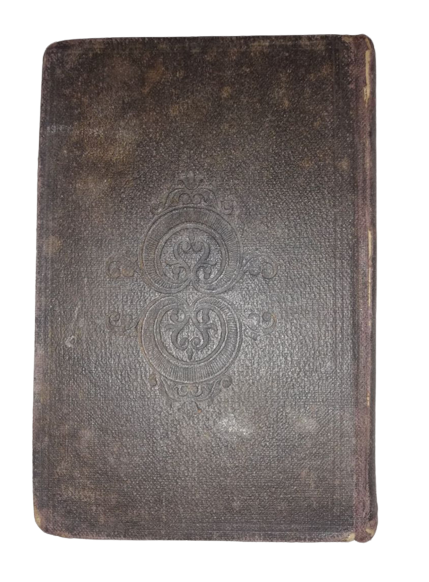Livre, Rare 1855 Concordance nouveau testament watch tower Bible Jéhovah ?