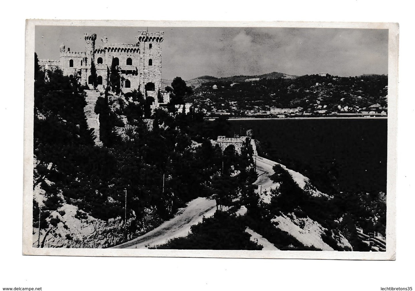 Carte postale - LA NAPOULE CENTRE DE REPOS DES CHEMINOTS TRAIN