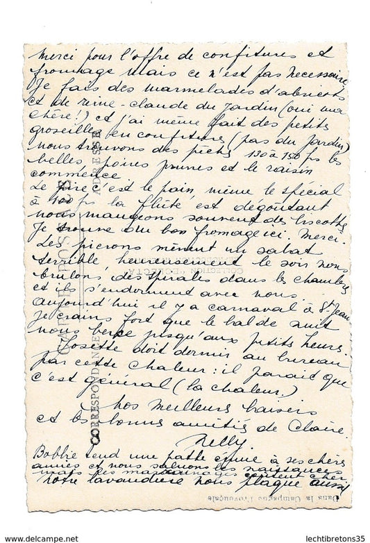 Carte postale - saint jean cap ferrat collection ECLECTA SUR LA RIVIERA Dans la campagne provençale