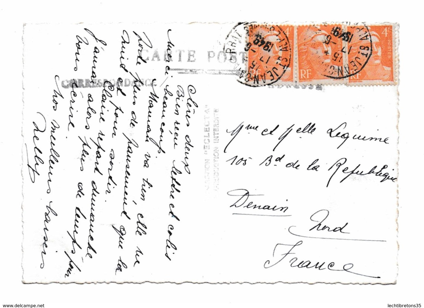 Carte postale - saint jean cap ferrat