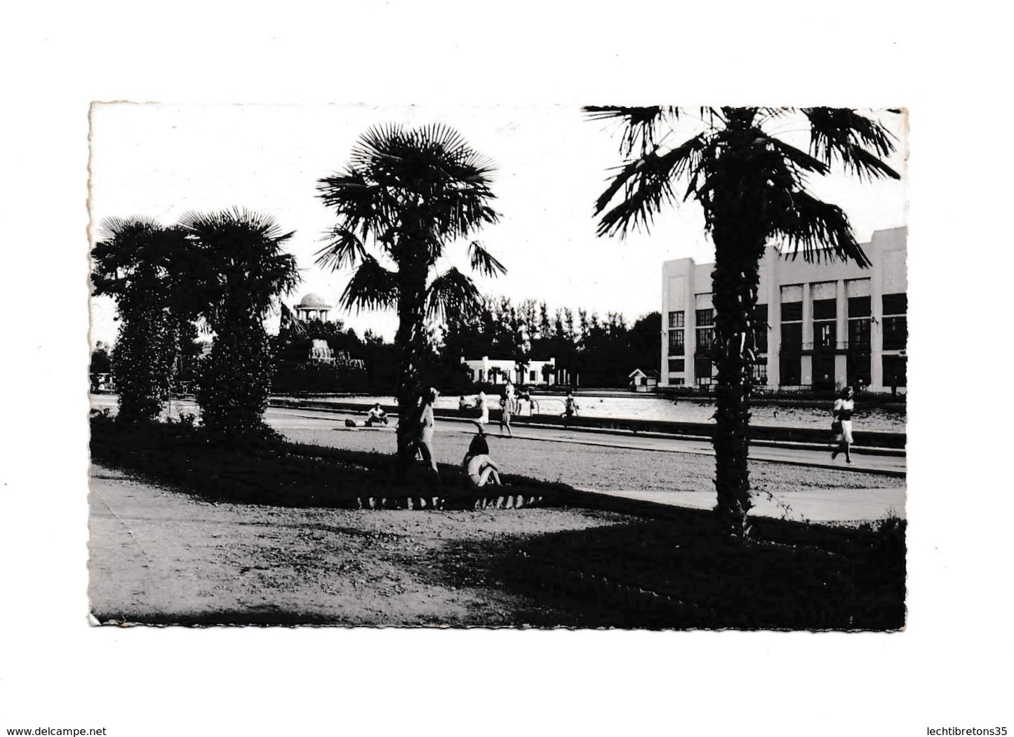 Carte postale - 9026 Toulouse parc des sports la piscine