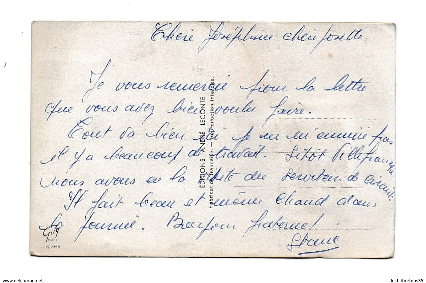 Carte postale - Un petit air de musique atomic jazz vues de saint Etienne dessin enfant accordéon André leconte