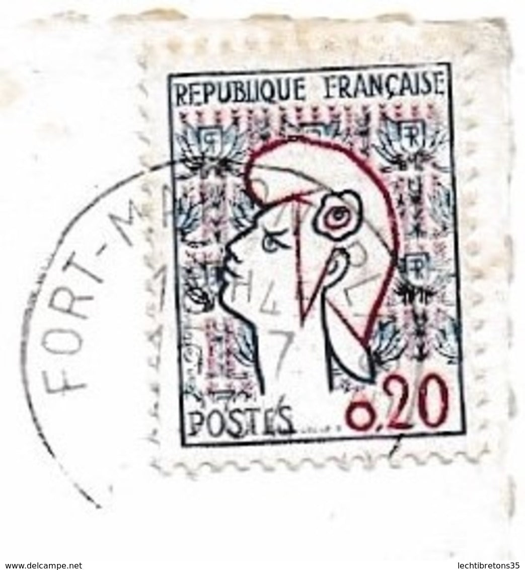 Carte postale - 1001 fort mahon plage somme 80