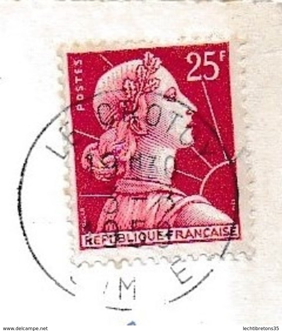 Carte postale - Le crotoy somme 291106 le port vue aérienne 80