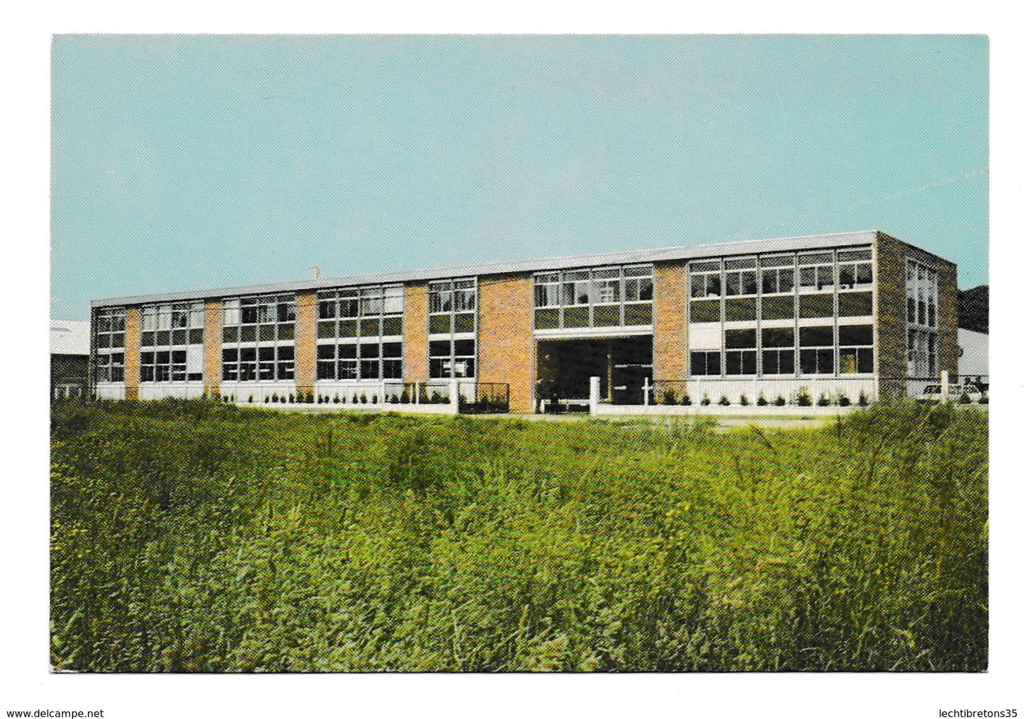 Carte postale - Louviers 27 Eure Normandie association des Témoins de Jéhovah