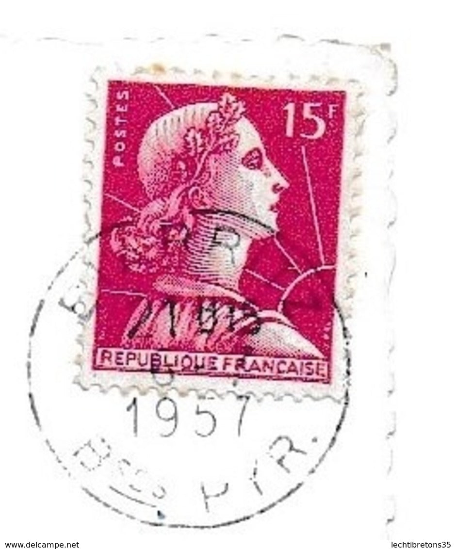 Carte postale - 1007 Biarritz vague équinoxe cotes des basques laricelle