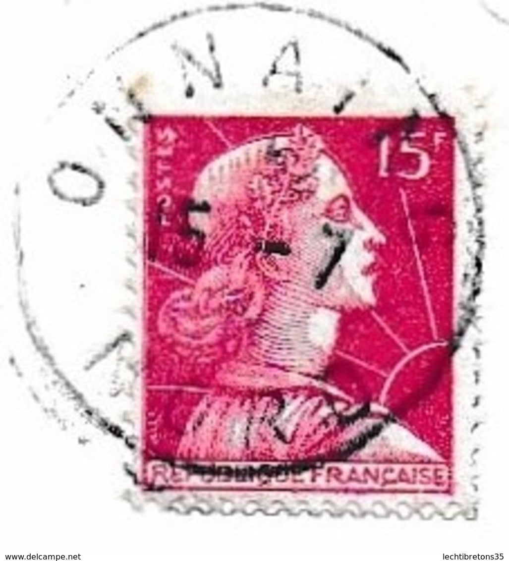 Carte postale - Valenciennes nord 59 gare maréchal Foch monnayeurs train