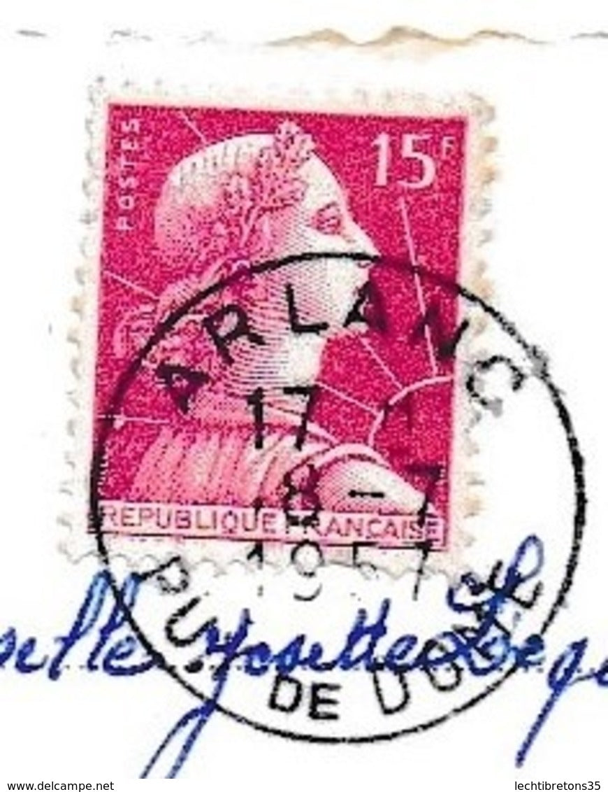 Carte postale - St sauver la sagne 62 pas de calais 10 arlanc