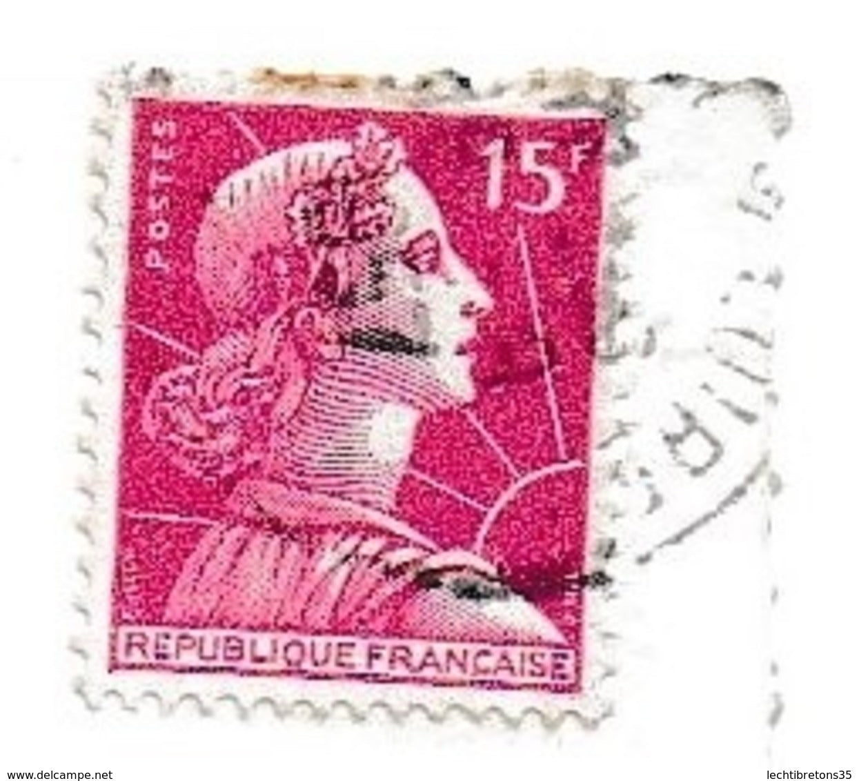 Carte postale - St juste sur loire un bon coin pour les pécheurs