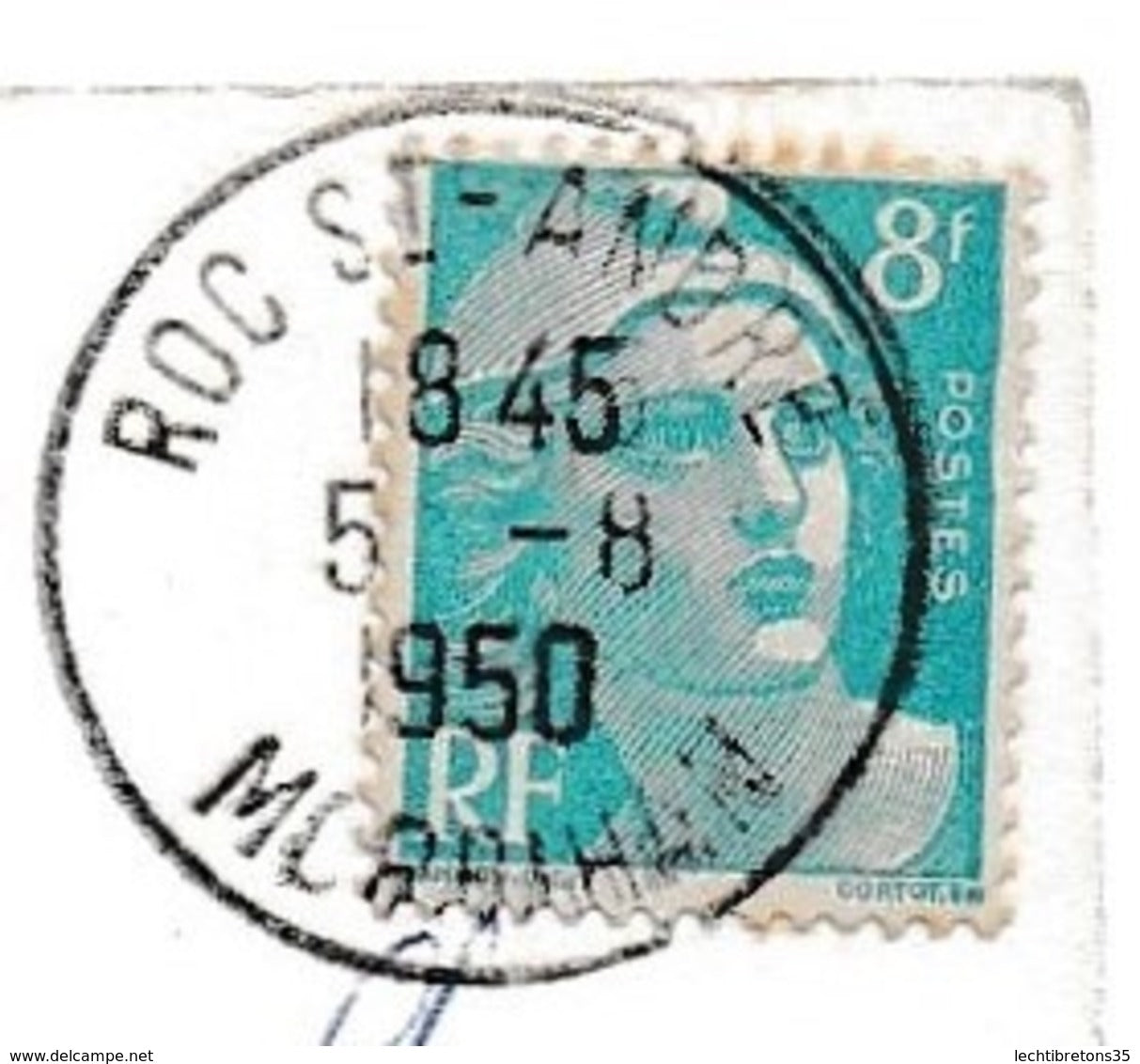 Carte postale - 3 LA CHAPELLE MORBIHAN BRETAGNE GABY