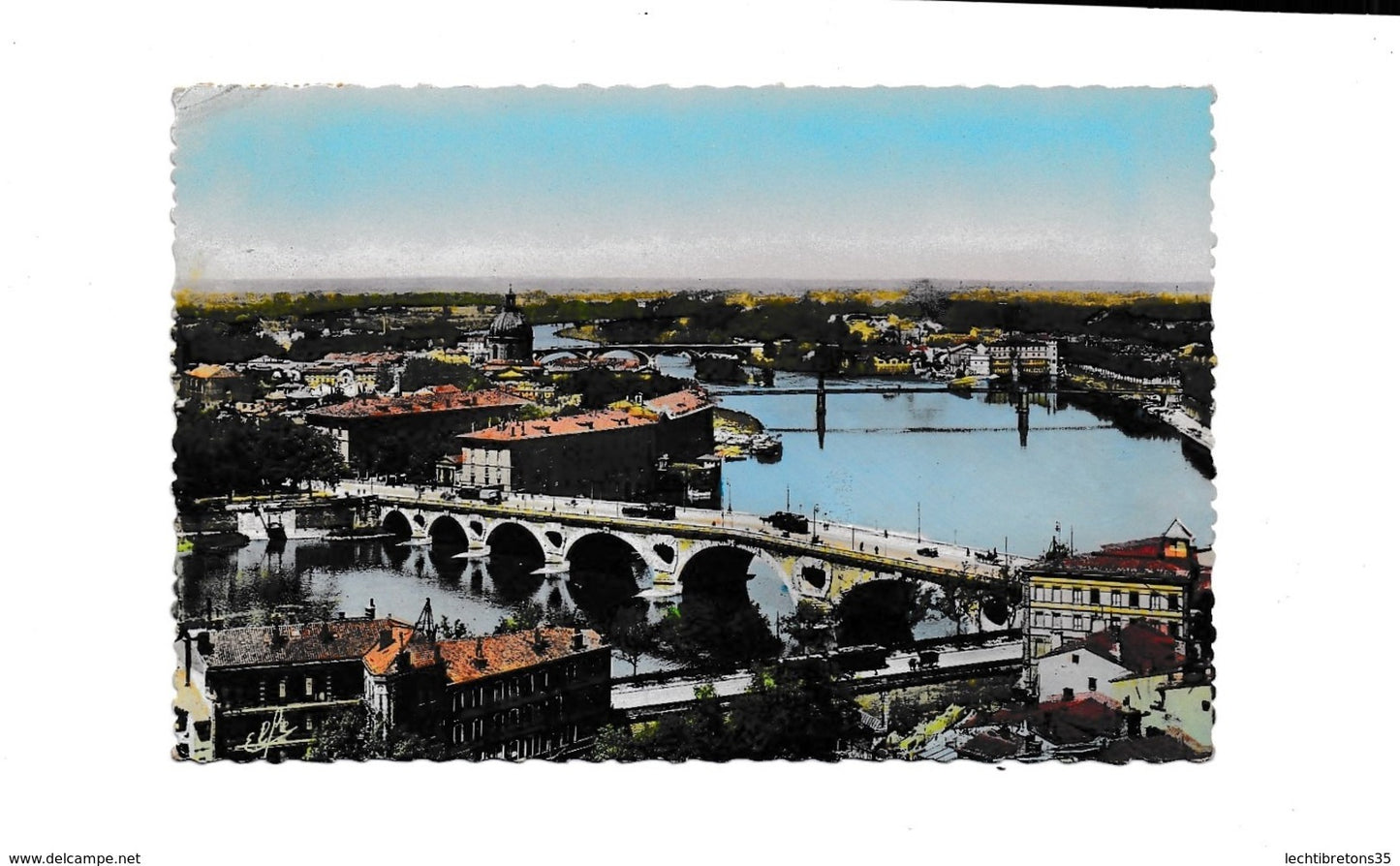 Carte postale - ARMÉE FRANÇAISE ESPRIT JEUNE TECHNIQUE MODERNE TOULOUSE GARONNE