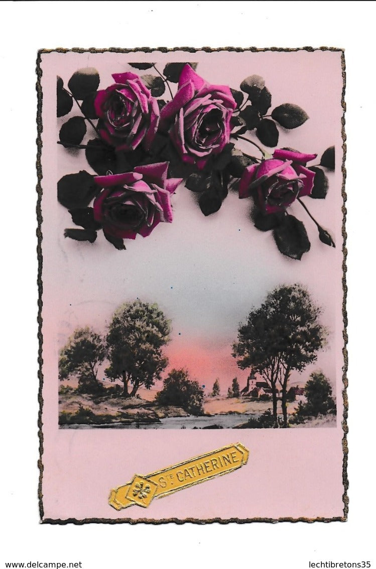 Carte postale - STE CATHERINE ARS SERIE 537 BROMURE