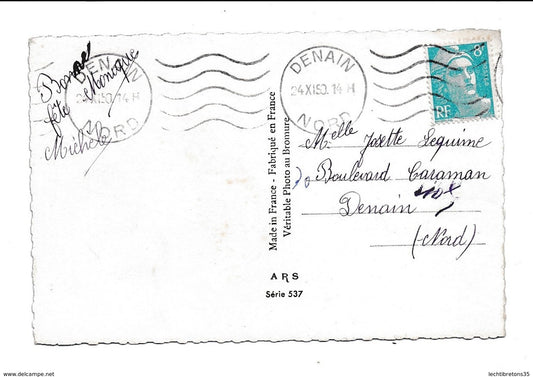 Carte postale - STE CATHERINE ARS SERIE 537 BROMURE