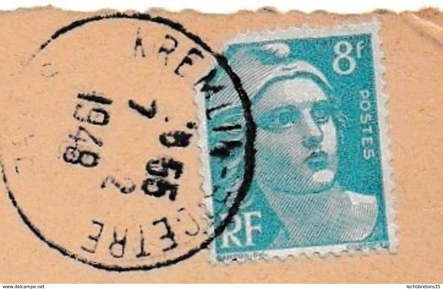 Carte postale - PARIS ET SES MERVEILLES 182 TOUR SAINT JACQUES BOUCHERIE