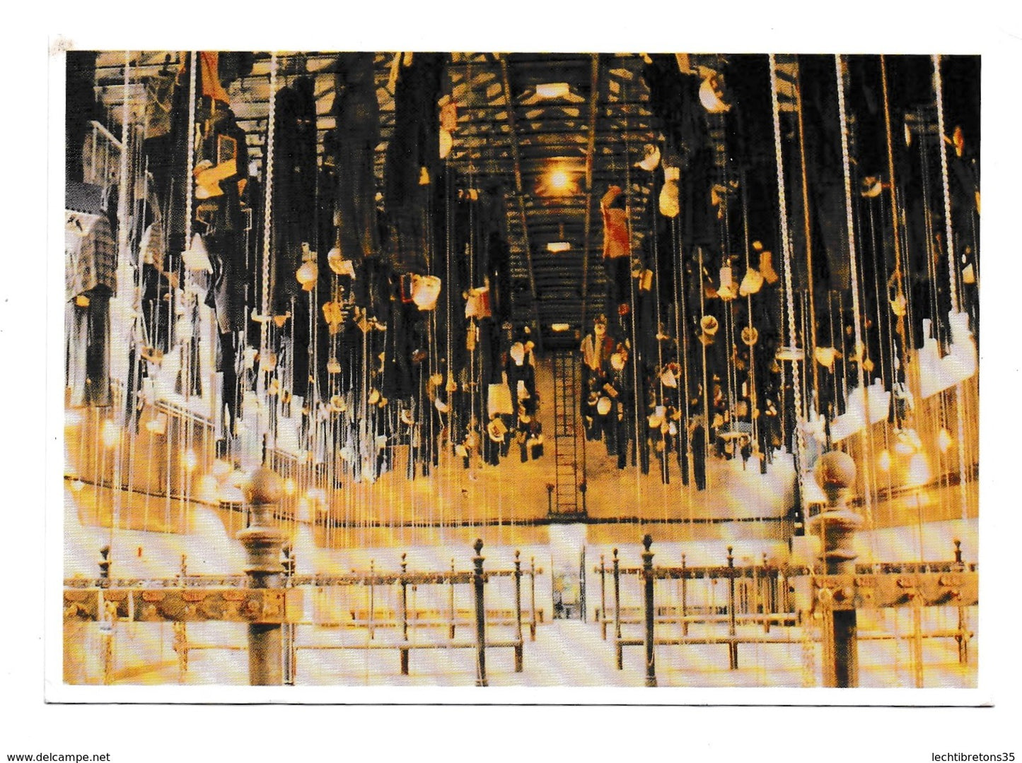 Carte postale - SALLE DES PENDUS AU PUITS COURIOT SAINT ETIENNE
