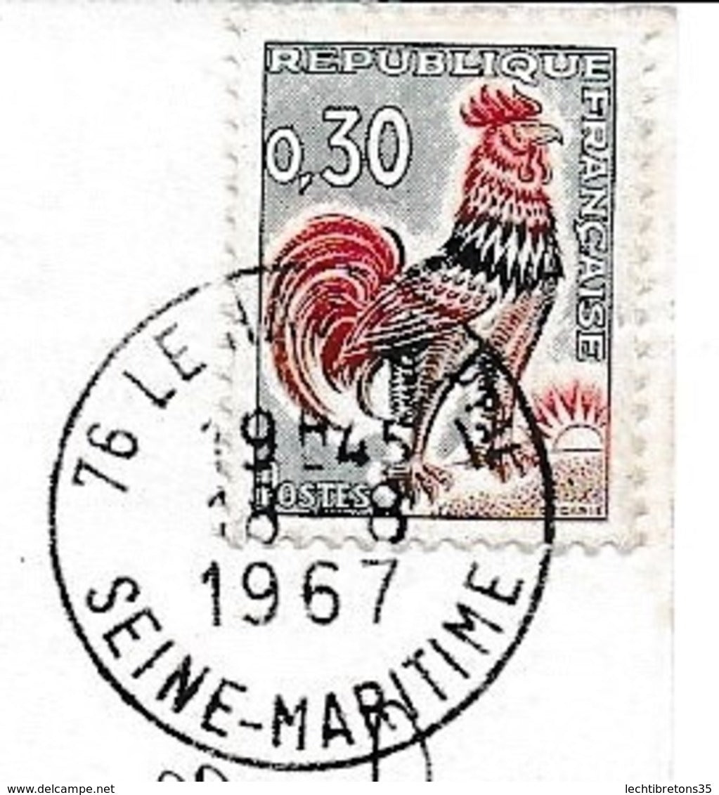 Carte postale - LE HAVRE 1584 PAQUEBOT FRANCE