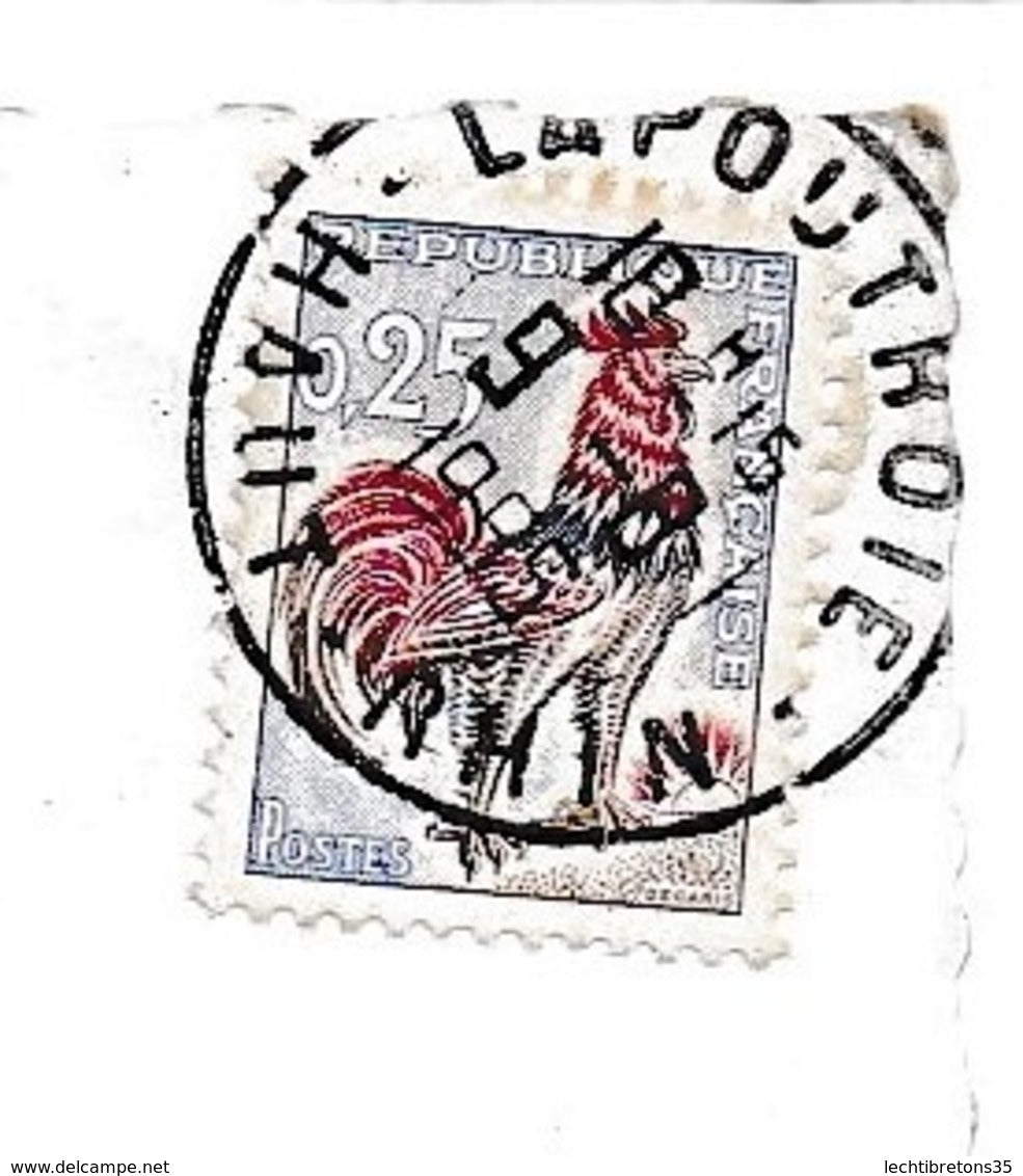 Carte postale - COLMAR ANCIENNE POLICE HAUT RHIN LA POUTROIE