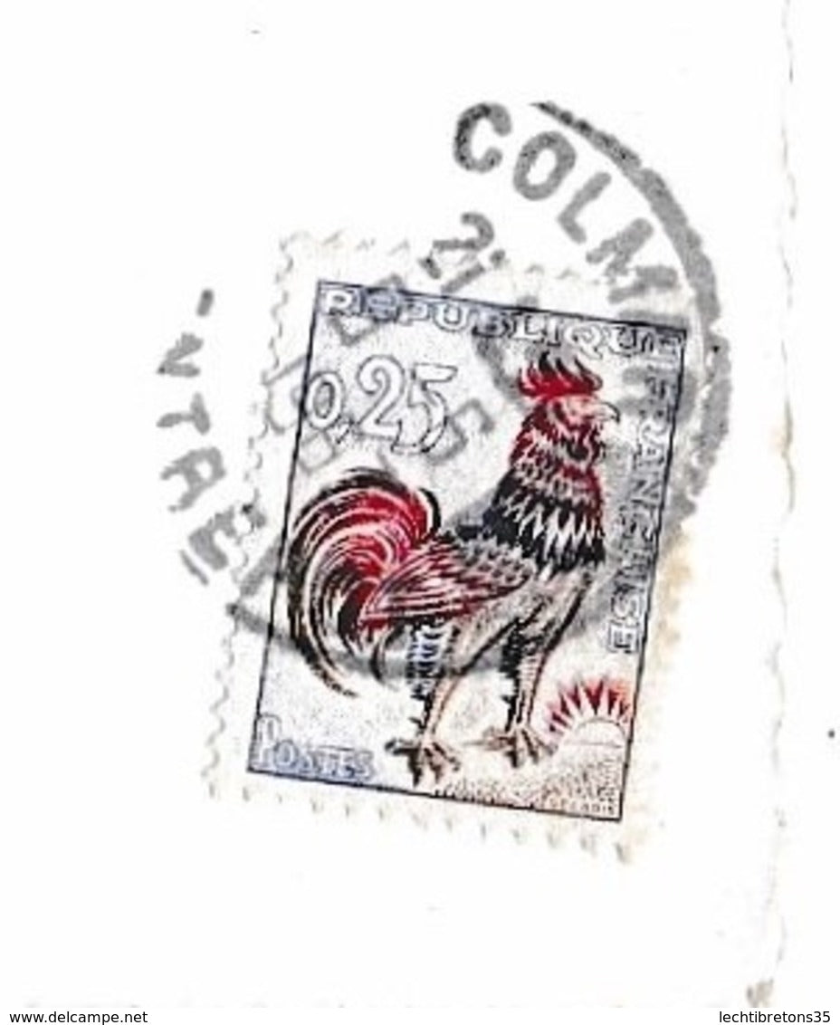 Carte postale - KAYSERSBERG HAUT RHIN OLBERHOF