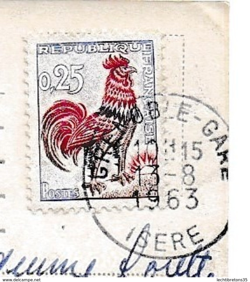 Carte postale - GRENOBLE TELEPHERIQUE