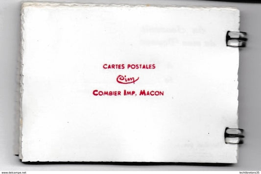 Carte postale - CARNET 10 CPA SOUVENIR REIMS MARNE CIM COMBIER MACON
