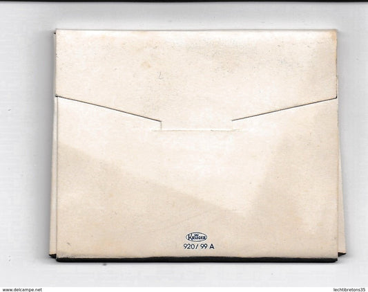 Carte postale - CARNET 10 CPA SOUVENIR HAMBURG HAMBOURG