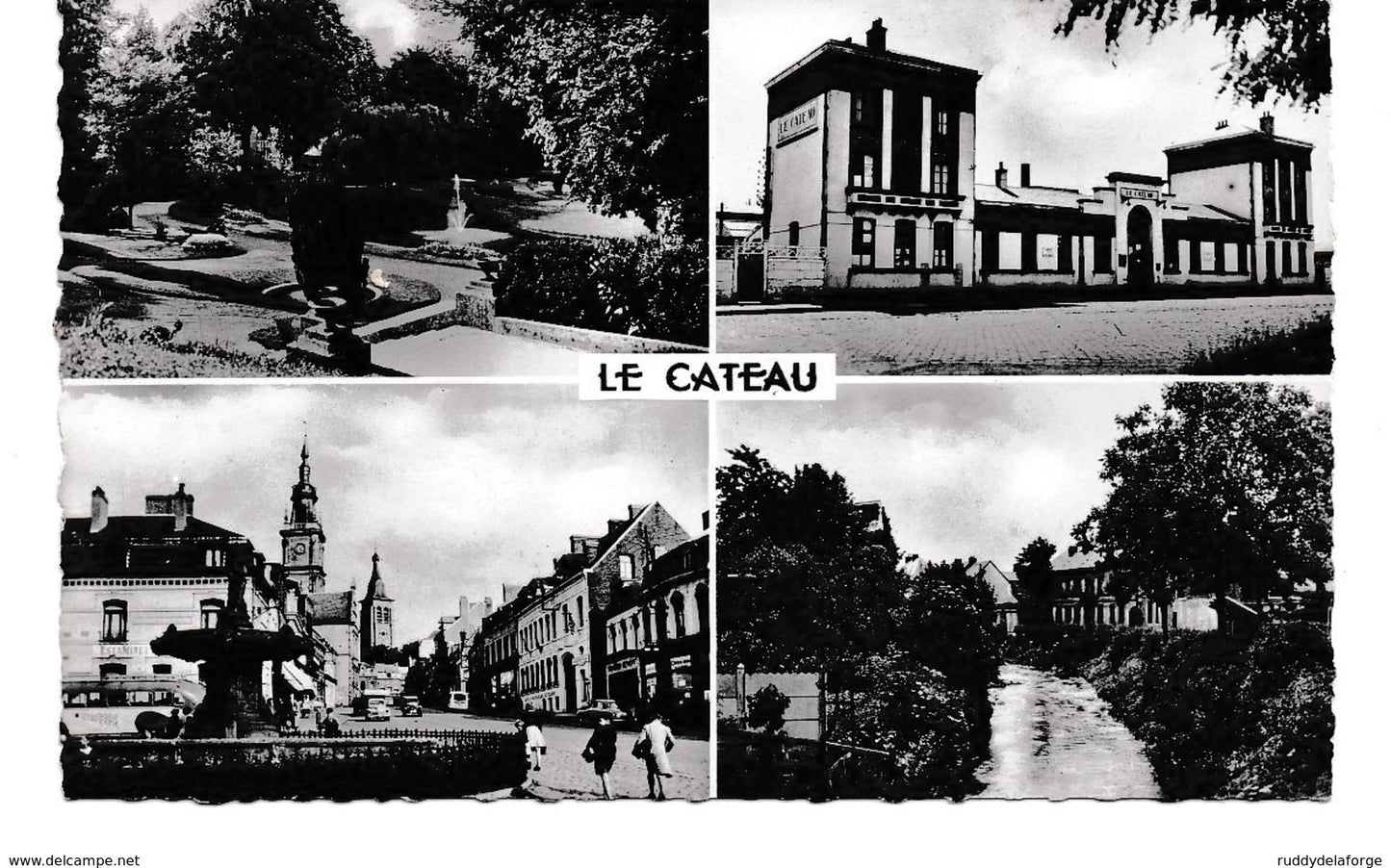 Carte postale - LE CATEAU NORD MULTI VUE 230