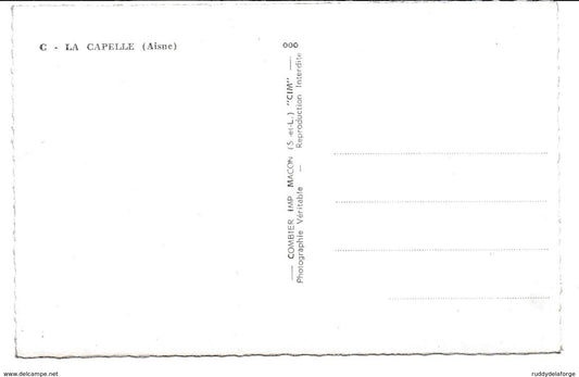 Carte postale - 000 C LA CAPELLE AISNE 02