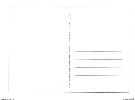 Carte postale -LA PAIX DIVINE ASSEMBLEE DE DISTRICT DES TEMOINS DE JEHOVAH 1986