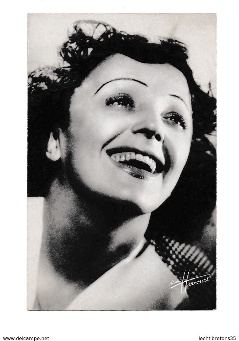 EDITH PIAF - STUDIO HARCOURT 32
