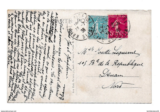 Carte postale - LE KREMLIN BICETRE RUE DE LA CONVENTION