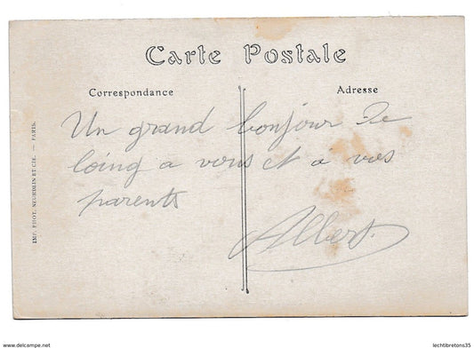 Carte postale - FREVENT, L'Eglise Saint-Hilaire DOYEN