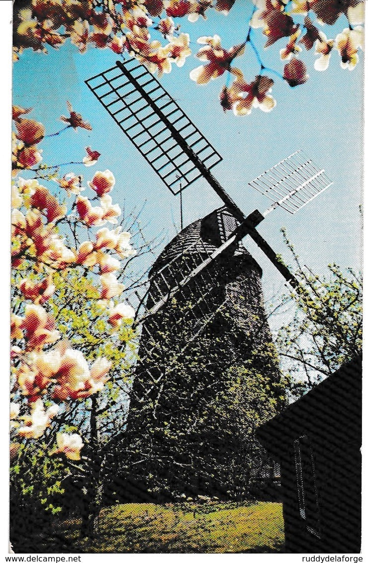 Carte postale - MOULIN historical long island HOME SWEET HOME