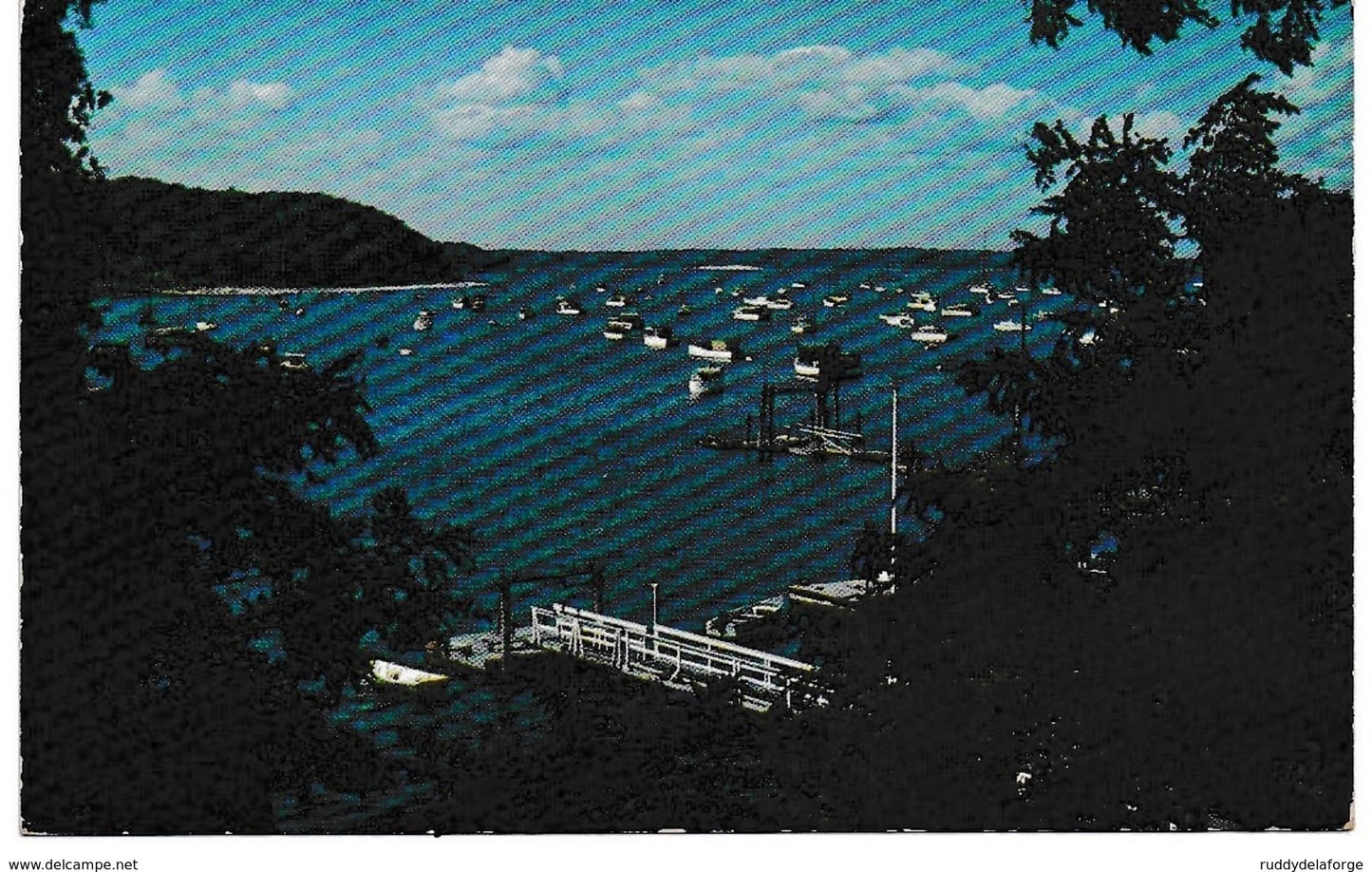 Carte postale - PICTURESQUE LONG ISLAND HARBOR