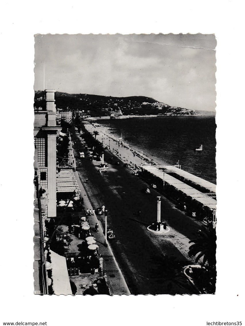 Carte postale - nice promenade des anglais 342