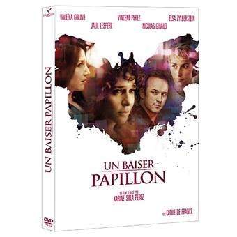DVD Un Baiser Papillon Neuf Sous Blister