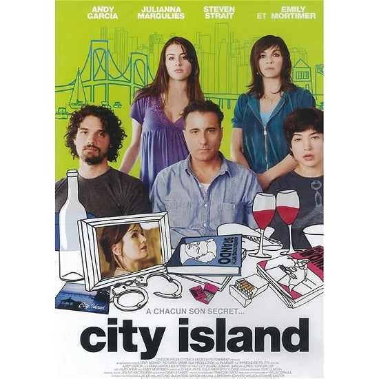 DVD City Island Neuf Sous Blister