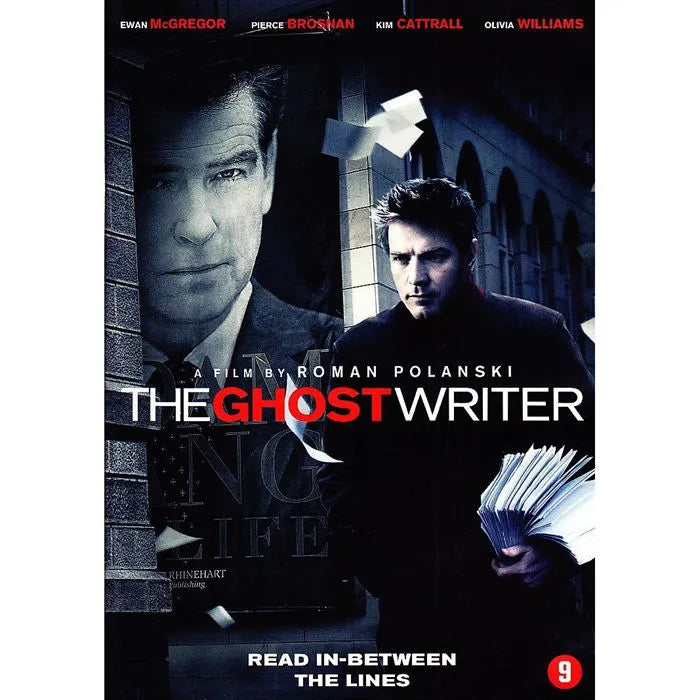 DVD The Ghost Writer Neuf Sous Blister