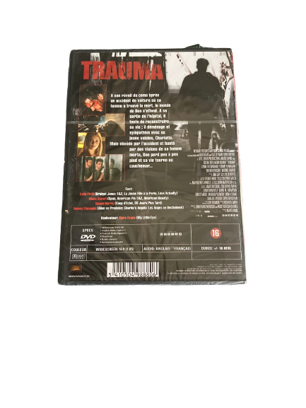 DVD Trauma Neuf Sous Blister