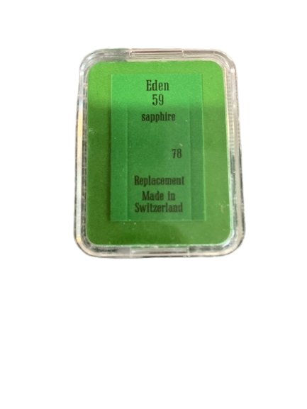 Saphir EDEN 59 78rpm