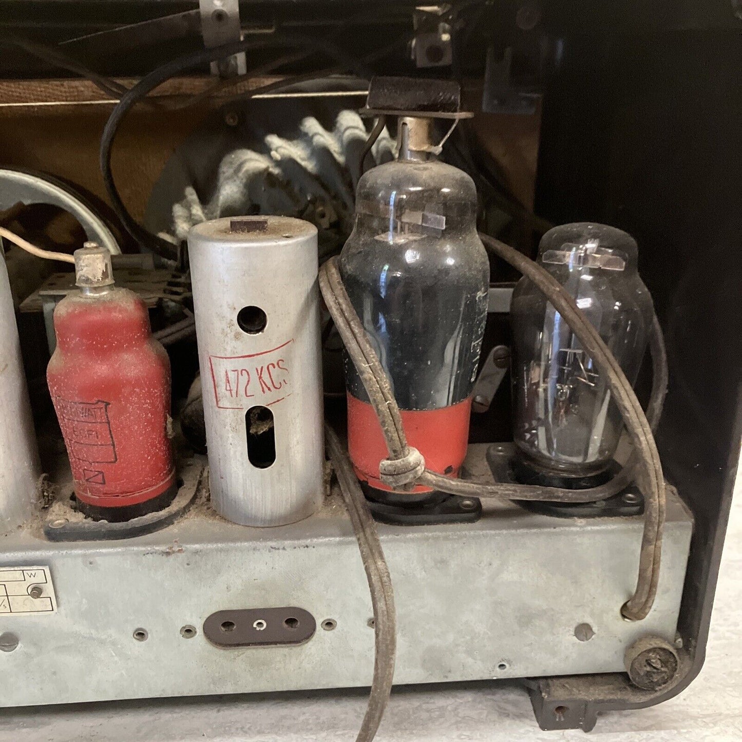 tsf philips bf 381 Radio Vintage Bakélite A Lampe