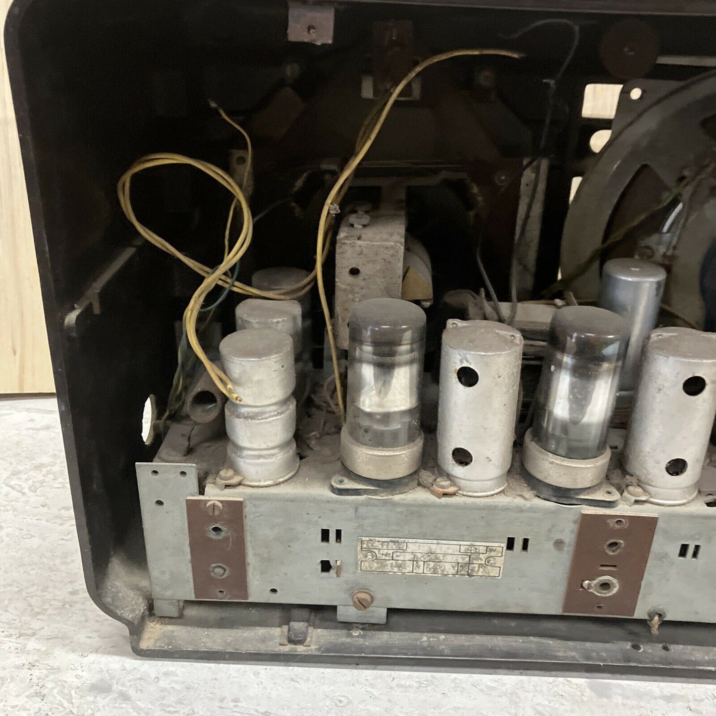 tsf philips bx 373 A Bakélite Radio Lampe