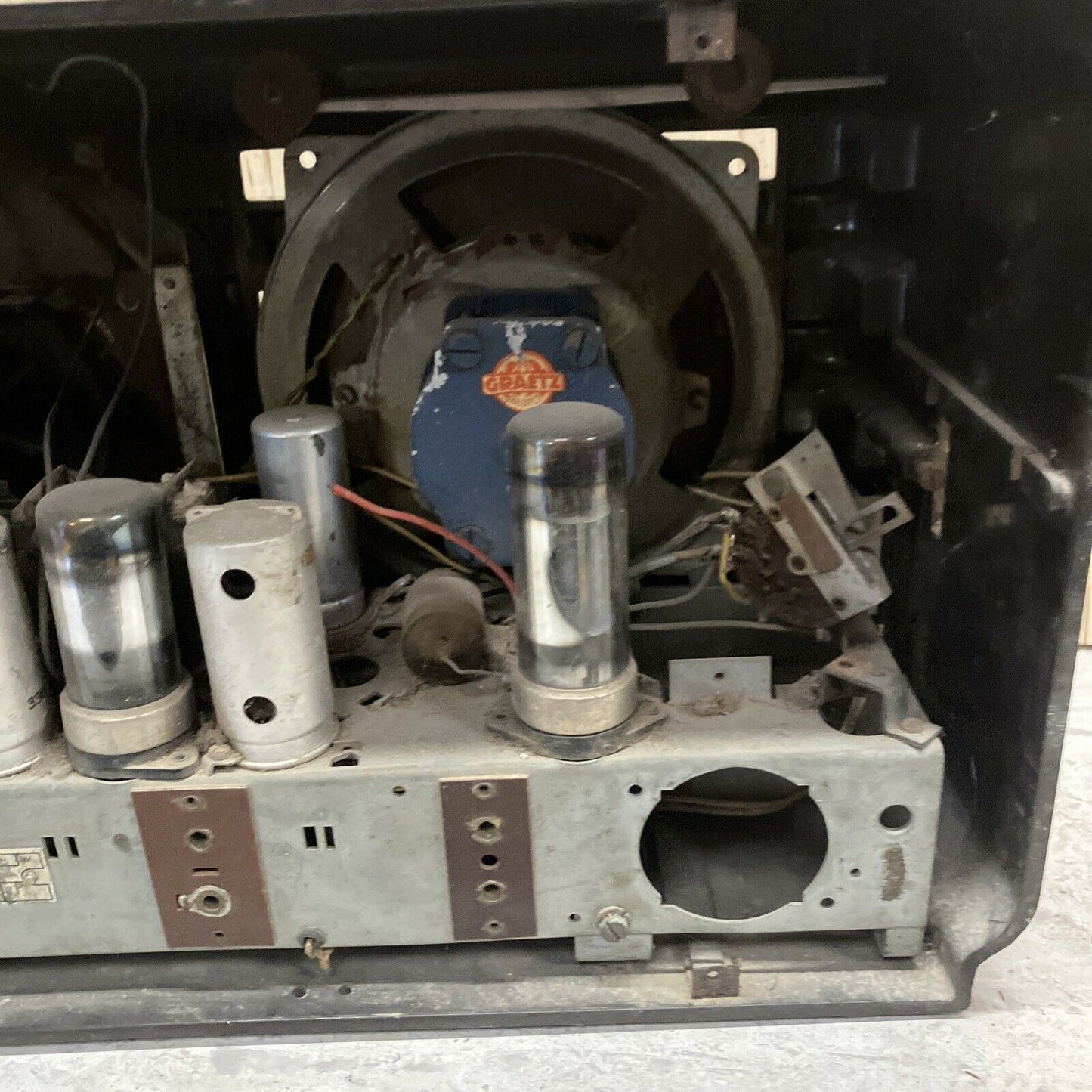 tsf philips bx 373 A Bakélite Radio Lampe