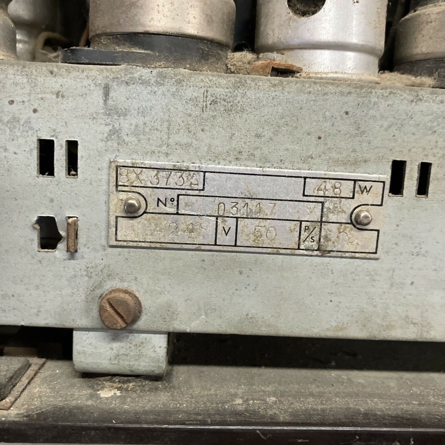 tsf philips bx 373 A Bakélite Radio Lampe