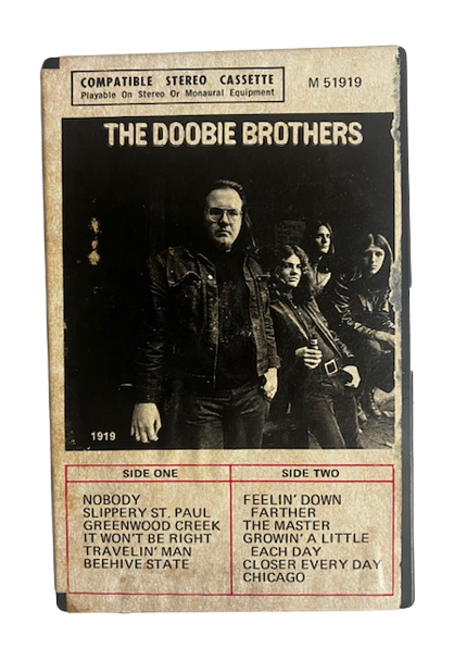 Cassette Audio The Doobie Brothers AMPEX M5 1919