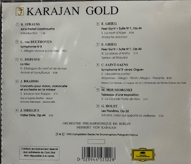 Cd Karajan Gold