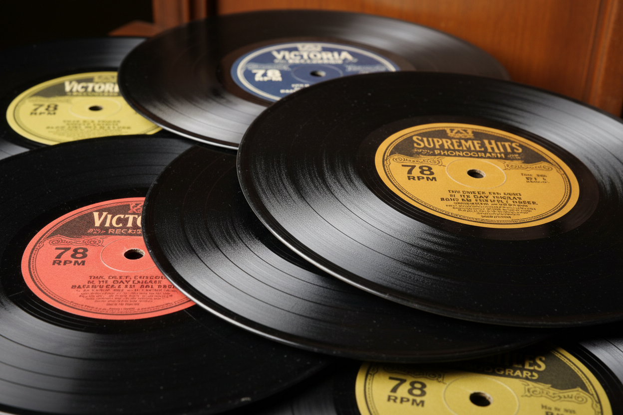78 Tours trs / rpm