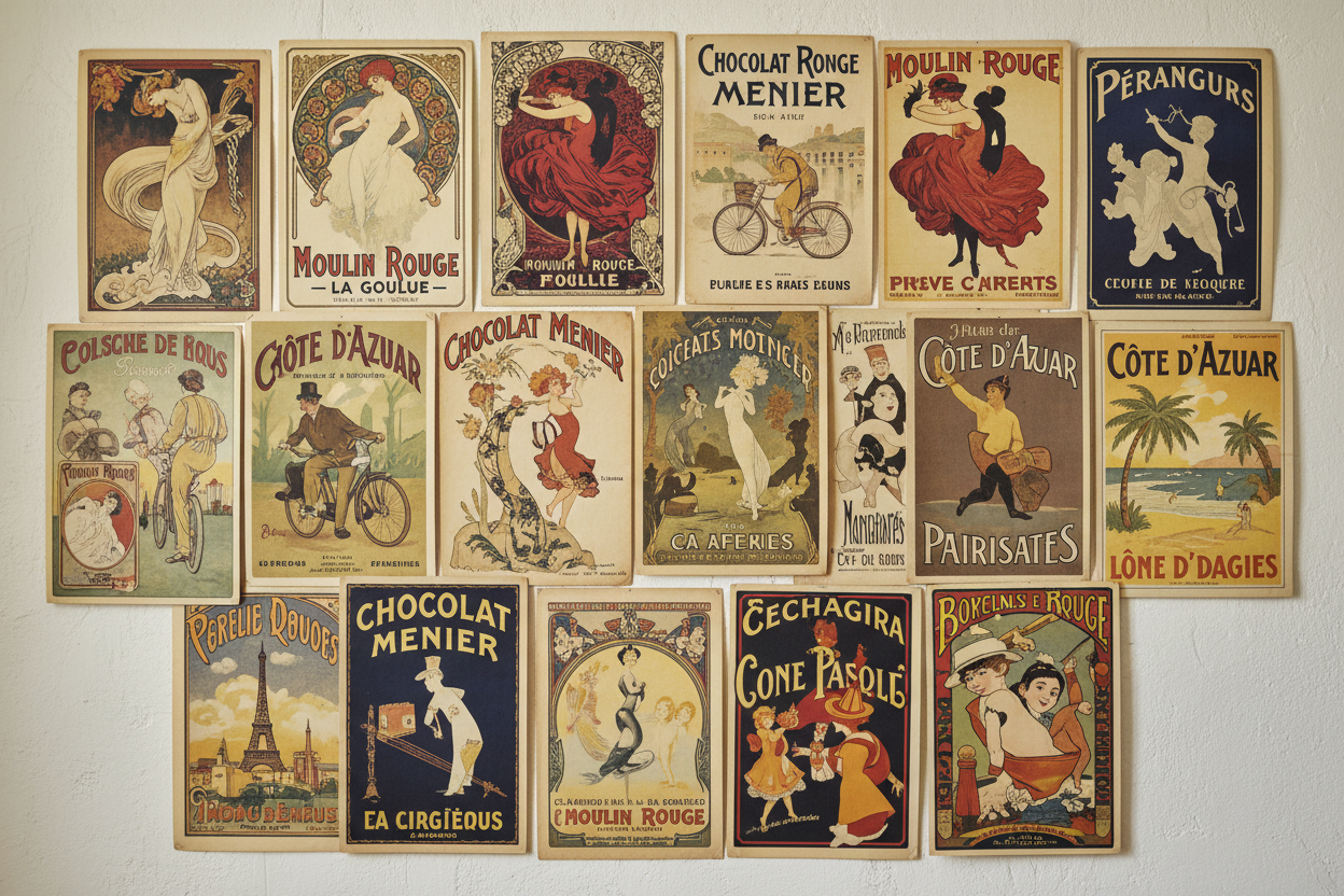 Affiches, Posters, Lithographies,